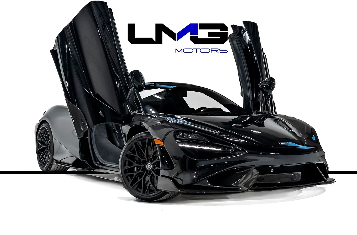 McLaren 765LT, 2022