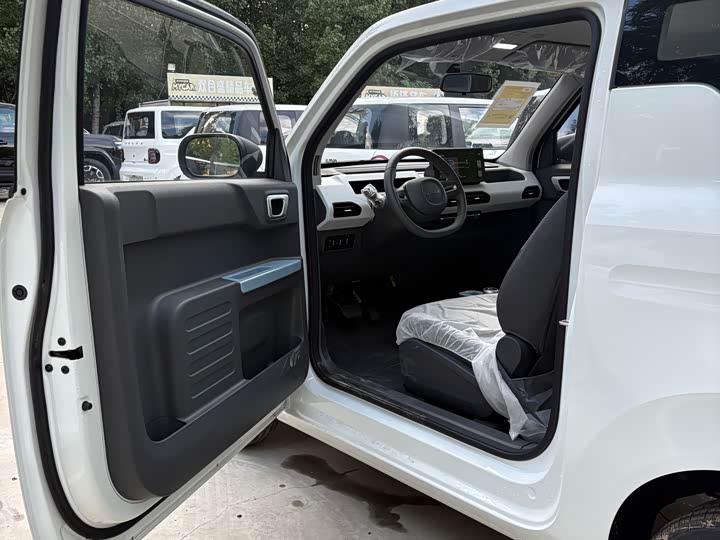 Geely Galaxy Panda Mini, 2026 — фото 3 из 9