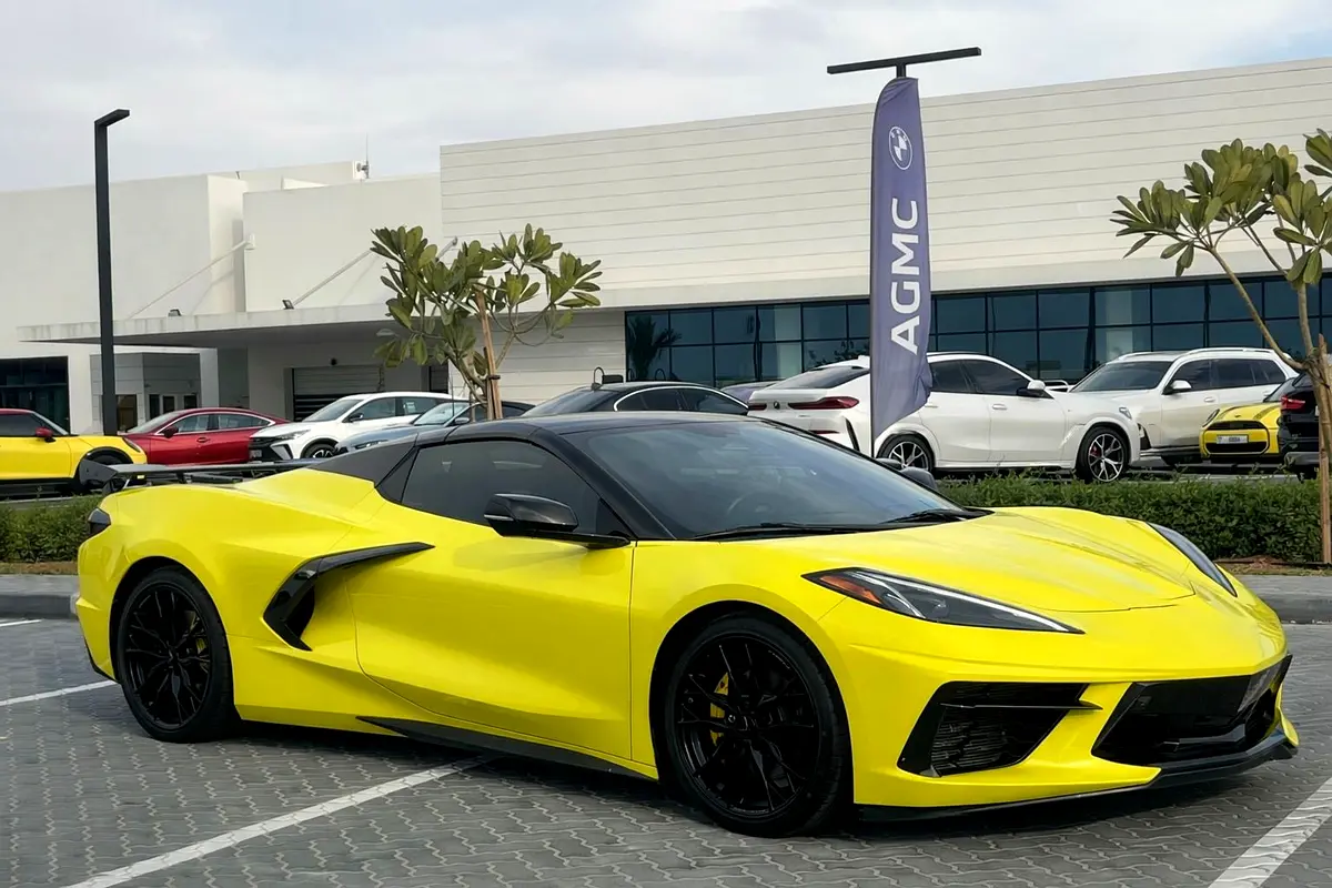 Chevrolet Corvette, 2023 — фото 3 из 10