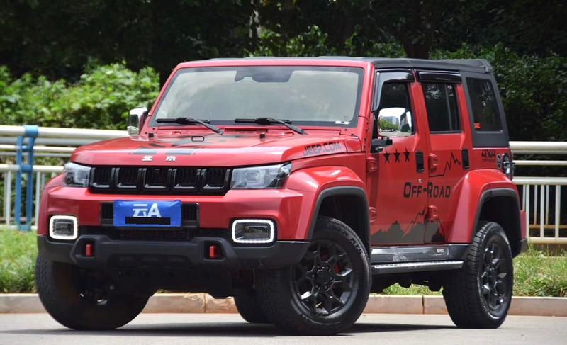 BAIC Beijing BJ40, 2023 — купить в Ижевске под ключ