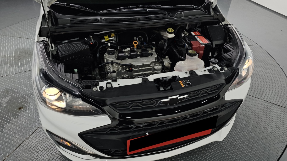 Chevrolet Spark, 2022 — фото 6 из 12