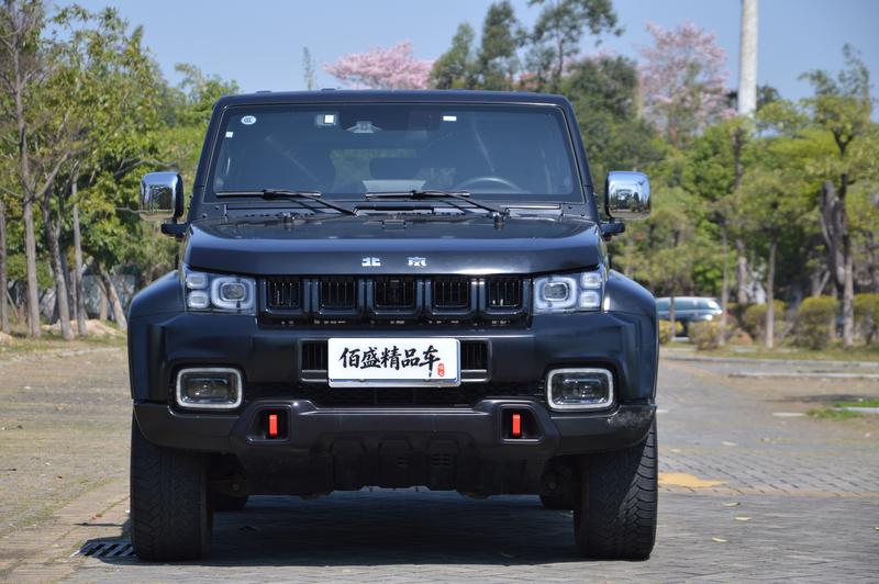 BAIC Beijing BJ40, 2022 — фото 2 из 12