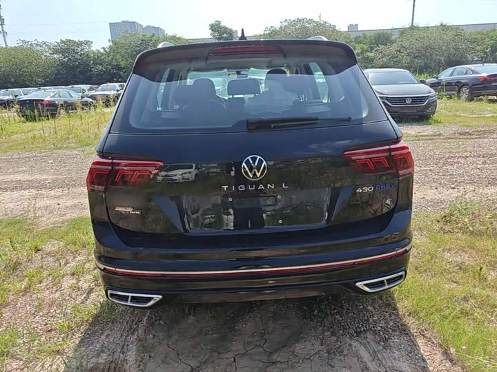 Volkswagen Tiguan L Hybrid, 2025 — фото 6 из 9