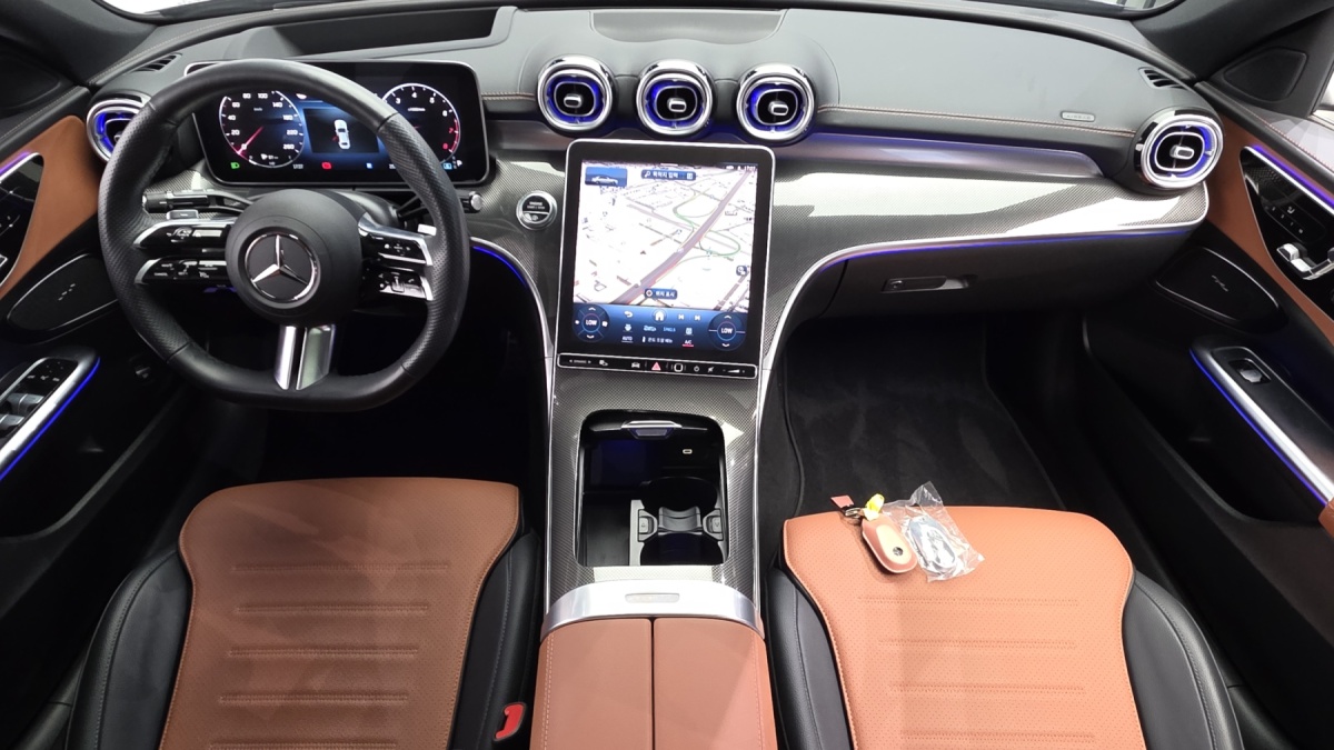 Mercedes-Benz C-Class, 2022 — фото 7 из 12