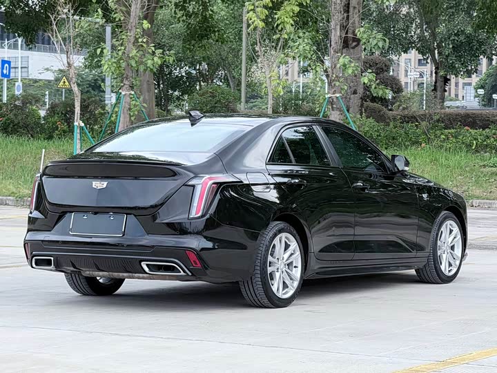 Cadillac CT4, 2022 — фото 4 из 9