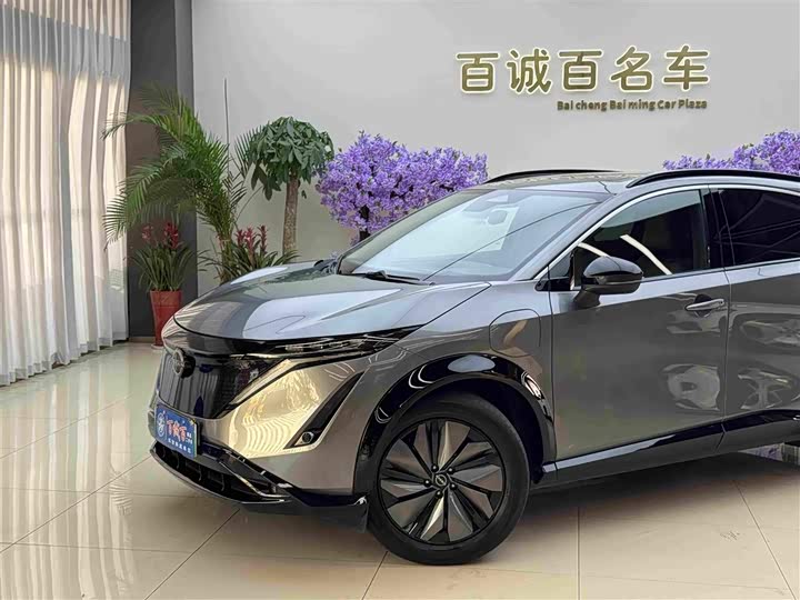 Nissan Ariya EV, 2024 — фото 2 из 9
