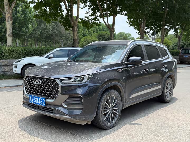 Chery Tiggo 8 Plus, 2022 — купить в Перми под ключ
