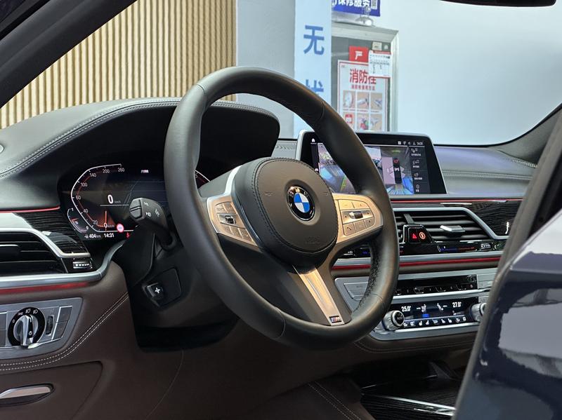 BMW 7 Series, 2022 — фото 9 из 12