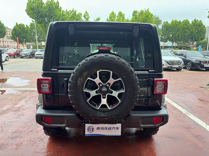 Jeep Wrangler, 2023 — фото 5 из 9