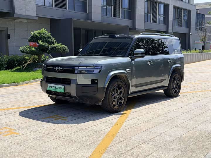 BYD FangChengBao Titanium 7 (Tai 7), 2026 — купить в Ижевске под ключ