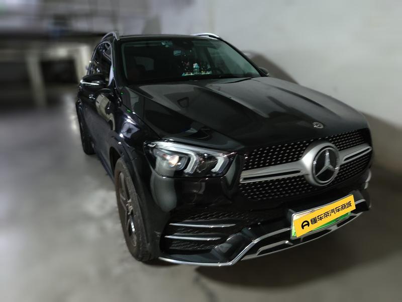 Mercedes-Benz GLE-Class Hybrid, 2021 — фото 3 из 12