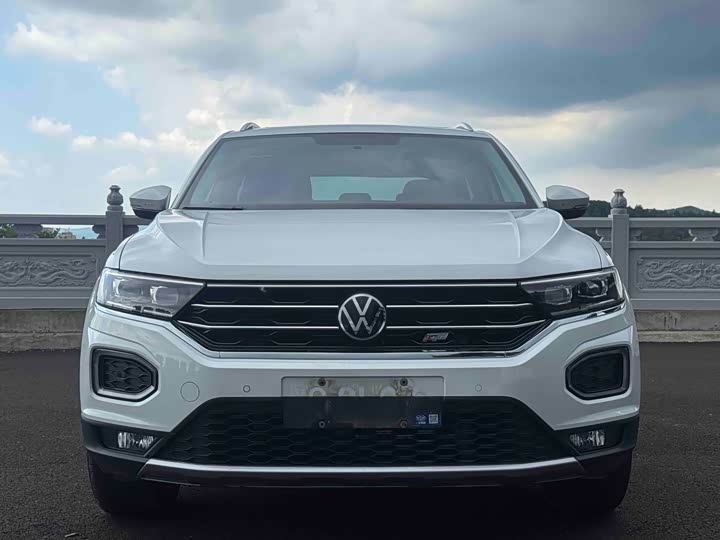 Volkswagen T-Roc, 2022 — фото 2 из 9
