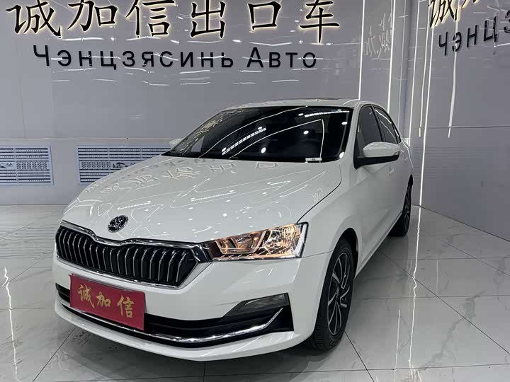 Skoda Rapid, 2022 — купить в Пензе под ключ