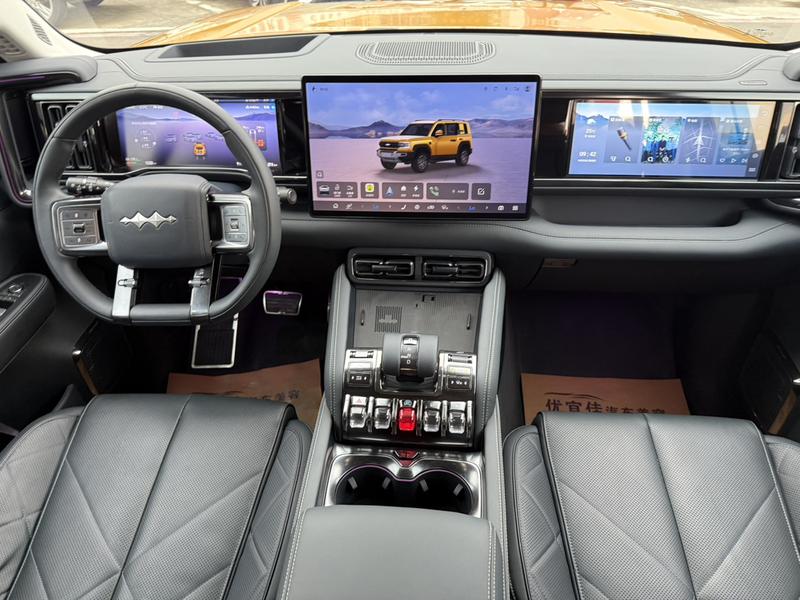 BYD FangChengBao Leopard 5, 2023 — фото 6 из 11