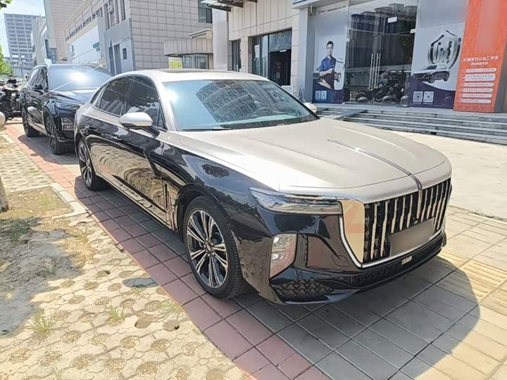 Hongqi H9, 2024 — фото 4 из 9