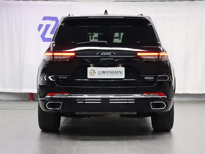 Jeep Grand Cherokee Hybrid, 2025 — фото 4 из 9