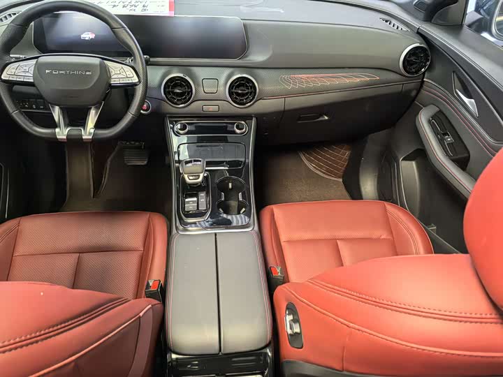 Dongfeng Forthing T5 EVO, 2021 — фото 8 из 9