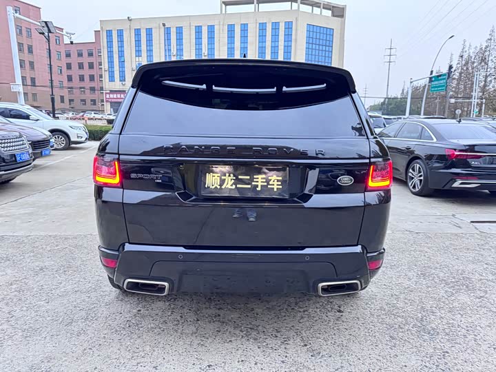 Land Rover Range Rover Sport, 2022 — фото 4 из 11