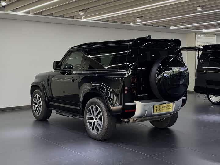 Land Rover Defender, 2023 — фото 7 из 9
