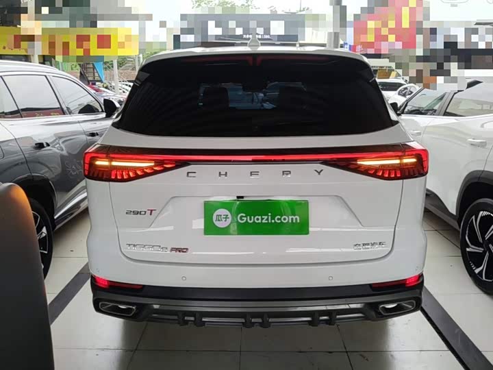 Chery Tiggo 8 Pro, 2024 — фото 6 из 9