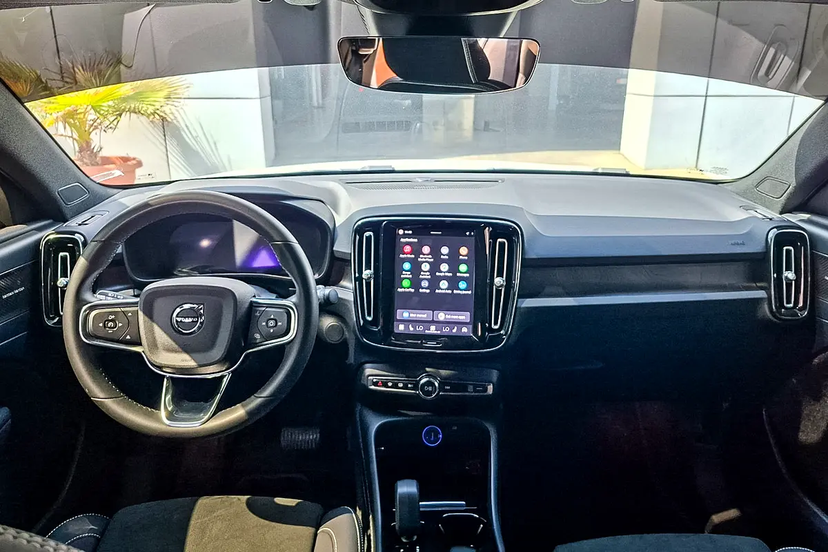 Volvo C40, 2023 — фото 9 из 10