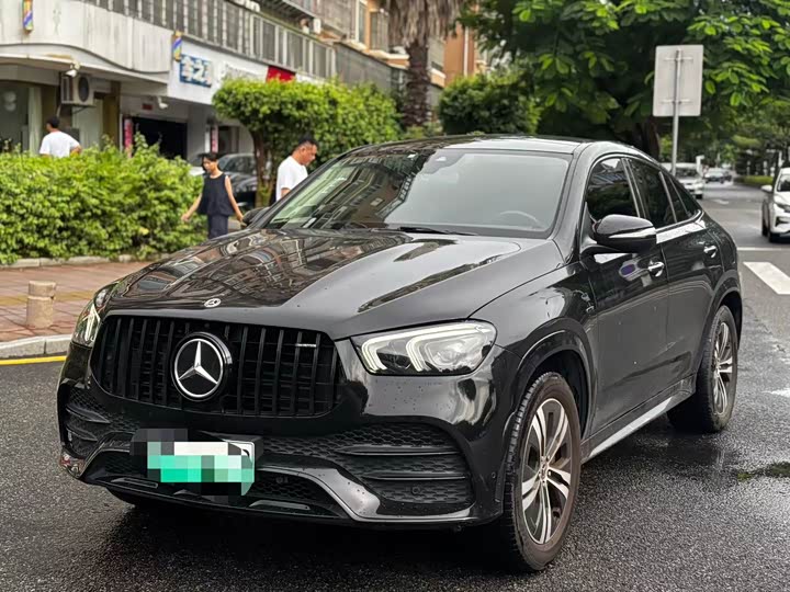 Mercedes-Benz GLE-Class Coupe Hybrid, 2021 — купить в Санкт-Петербурге под ключ
