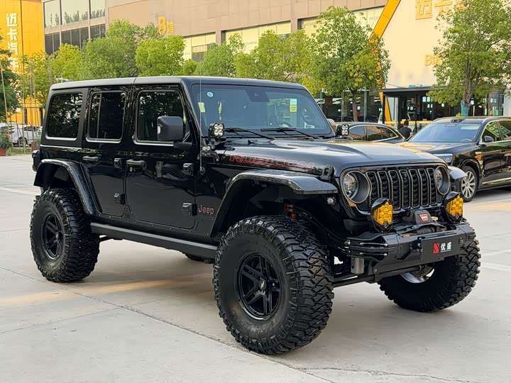 Jeep Wrangler, 2025 — фото 3 из 9