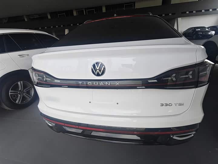 Volkswagen Tiguan X, 2023 — фото 9 из 9