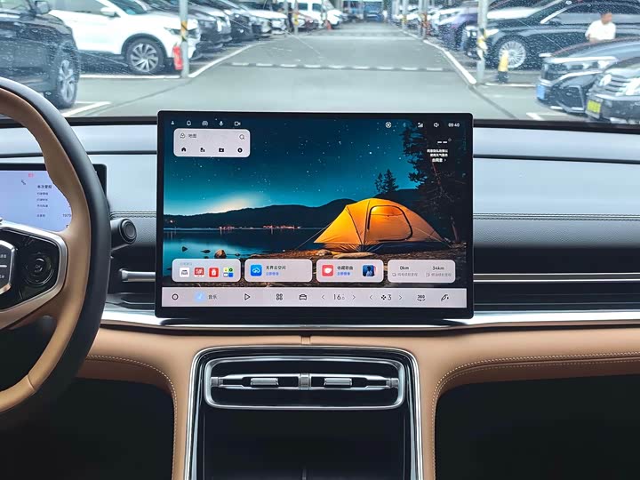 Geely Galaxy A7, 2025 — фото 6 из 9