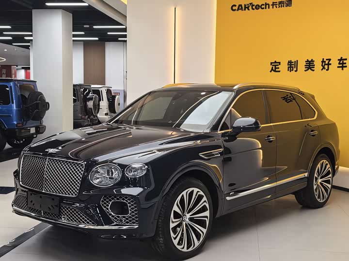 Bentley Bentayga, 2022 — купить в Саратове под ключ