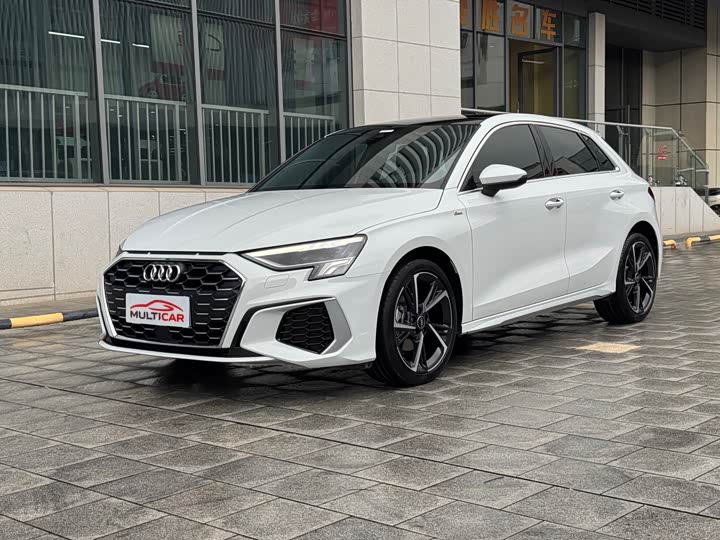 Audi A3, 2022 — купить в Перми под ключ