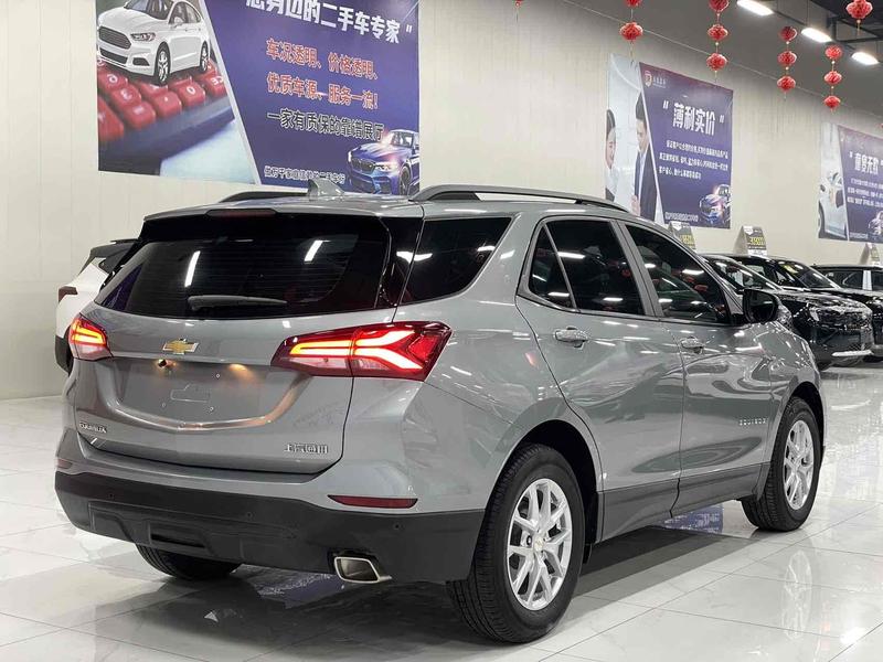 Chevrolet Equinox, 2023 — фото 6 из 12
