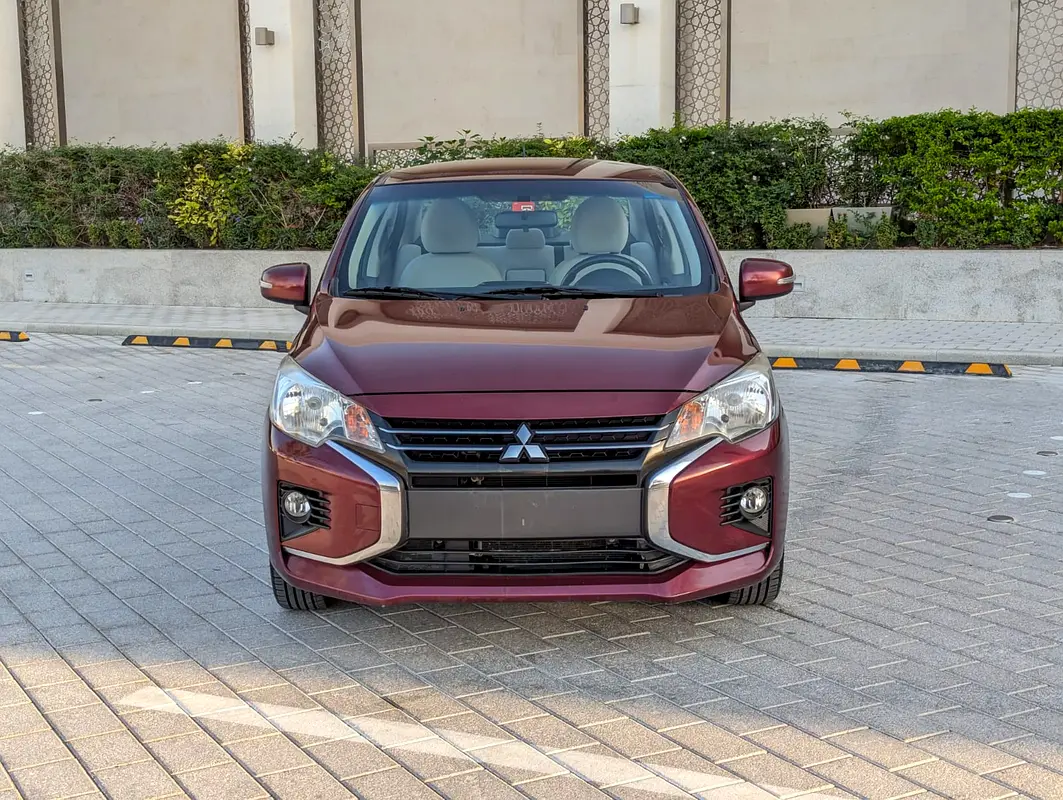 Mitsubishi Attrage, 2022 — фото 7 из 10