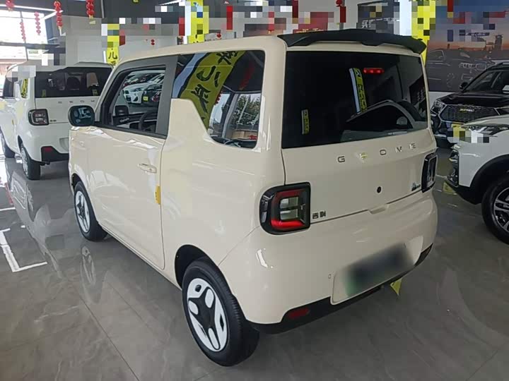 Geely Galaxy Panda Mini, 2025 — фото 5 из 9
