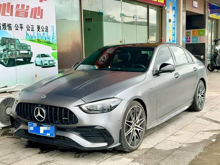 Mercedes-Benz C-Class AMG, 2024 — купить в Санкт-Петербурге под ключ