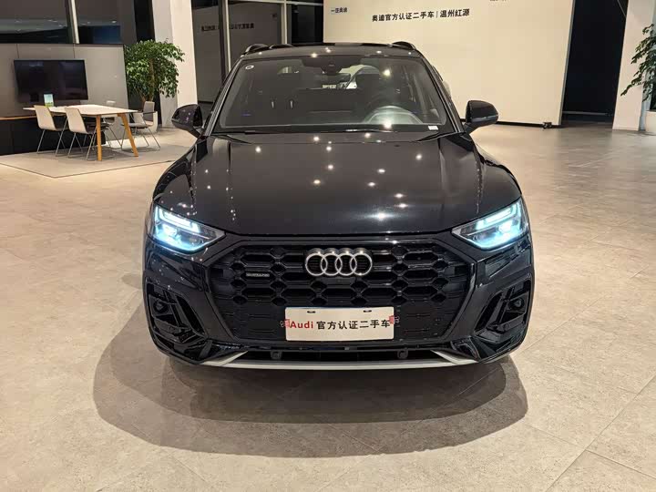 Audi Q5L, 2025 — фото 2 из 9