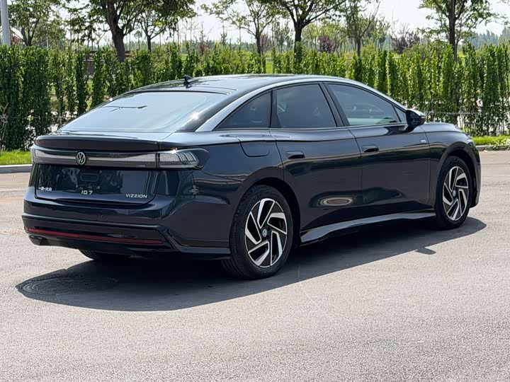 Volkswagen ID.7 Vizzion, 2024 — фото 6 из 9