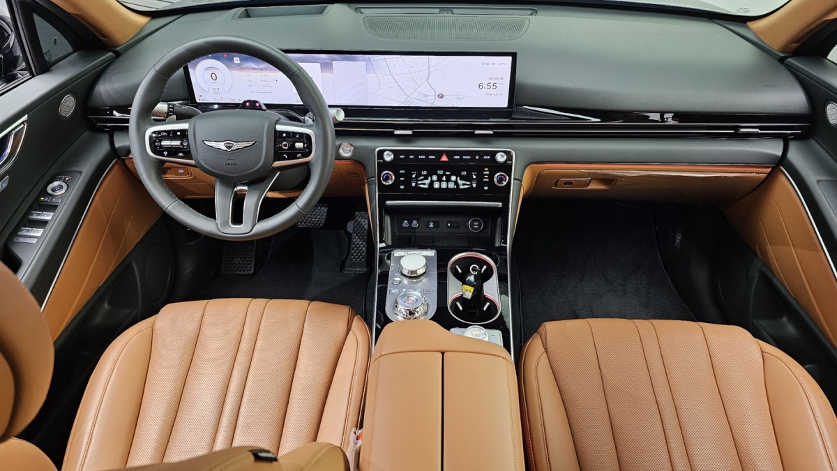Genesis GV80, 2025 — фото 6 из 12