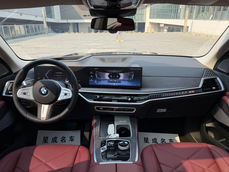 BMW X5, 2025 — фото 8 из 12