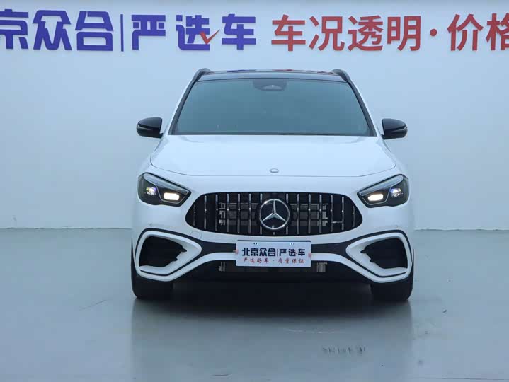 Mercedes-Benz GLA-Class AMG, 2025 — фото 3 из 9