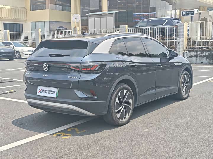 Volkswagen ID.4 Crozz, 2022 — фото 4 из 9