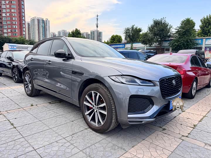 Jaguar F-Pace, 2024 — фото 3 из 9