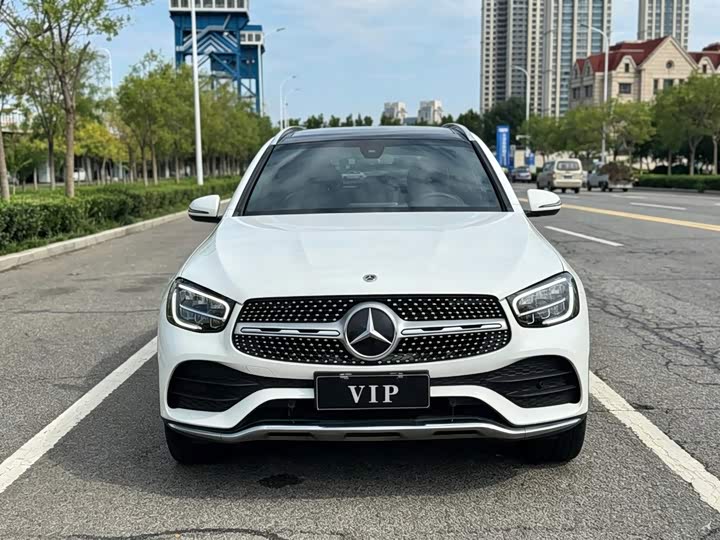 Mercedes-Benz GLC-Class, 2022 — фото 3 из 9