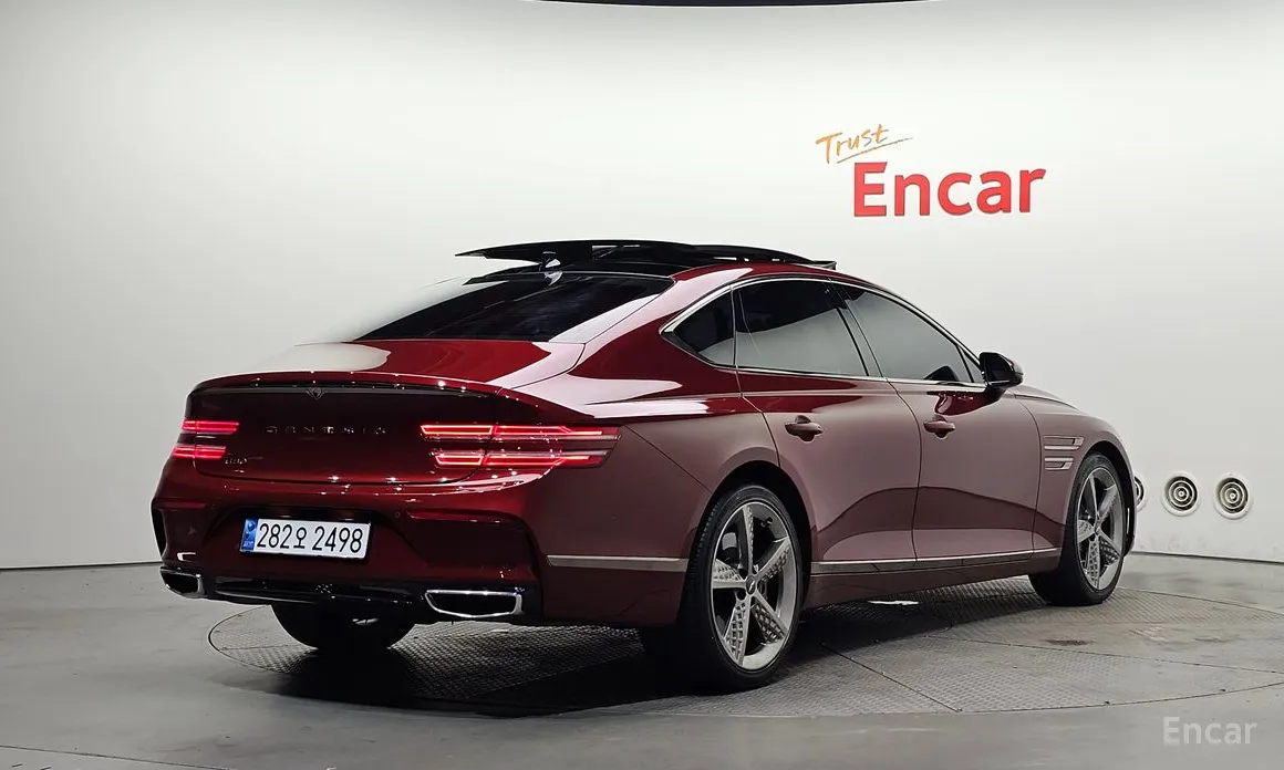Genesis G80, 2021 — фото 2 из 12