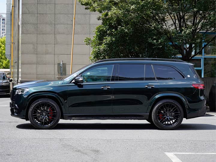Mercedes-Benz GLS-Class AMG, 2024 — фото 3 из 9