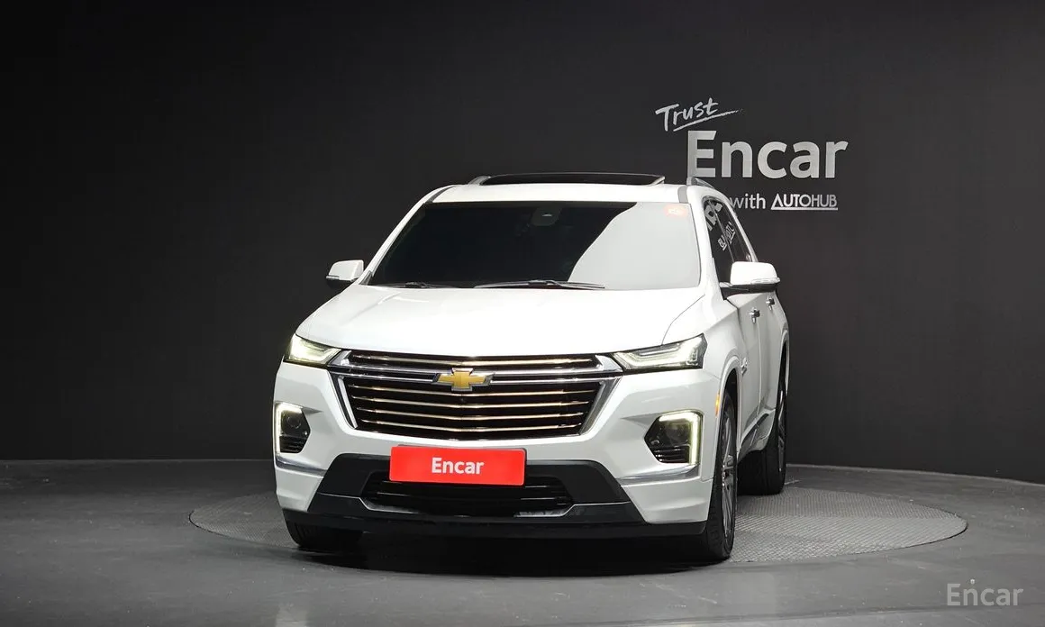Chevrolet Traverse, 2022 — фото 3 из 12