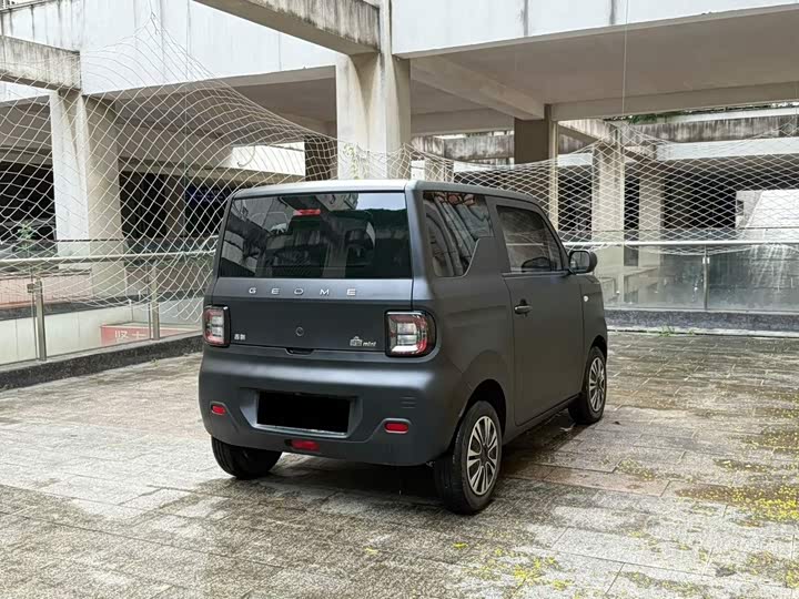 Geely Galaxy Panda Mini, 2022 — фото 4 из 9