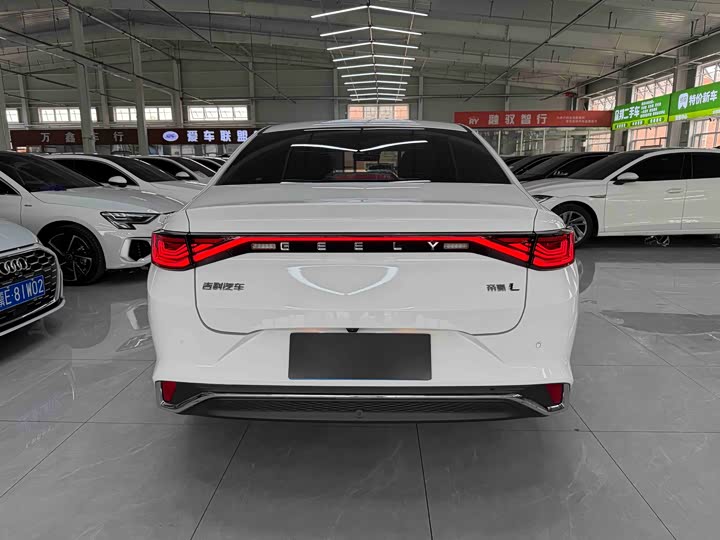 Geely Emgrand L, 2022 — фото 5 из 9
