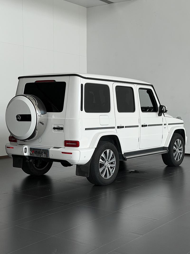 Mercedes-Benz G-Class, 2023 — фото 6 из 9
