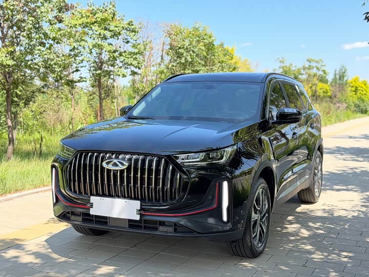Chery Tiggo 7 Plus, 2023 — купить в Перми под ключ